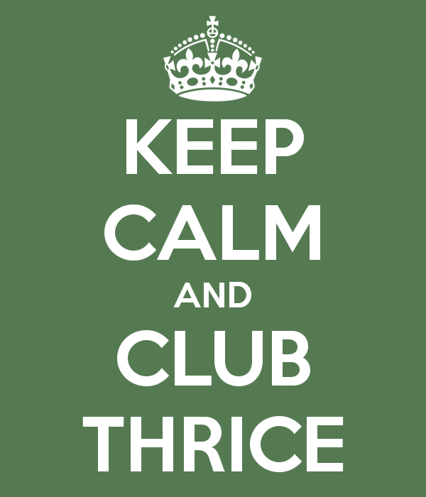 Club thrice in India 