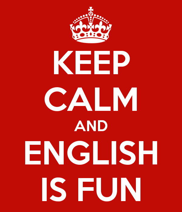 English is fun !