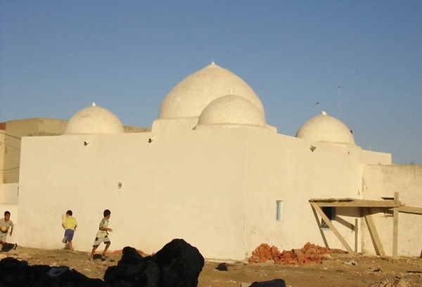 Mosquée Sidi Ahmed - Kelibia - années 1990
