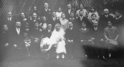 Mariage de mes grands-parents Jeanne Pivet et René Lenoir en 1925