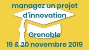 formation managez un projet d'innovation - Grenoble - Novembre 2019