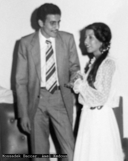 Mossadek Baccar et Amel Kedous