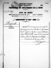 Acte de décès de Rose Choppick en 1849 à Paris reconstitué en 1909