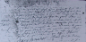 Acte de baptême de Marie Tellier (Bohan - Belgique)