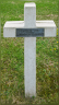 Tombe de Louis Belloni Choppick / Louis Chapplick, mort pour la France - Nécropole nationale de Sillery