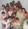 Mamia Najar et quelques uns de ses enfants et petits enfants (+ quelques apparentés) en 2002