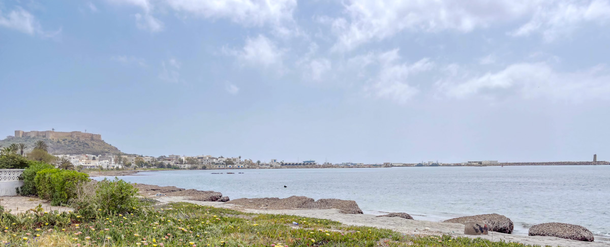 Le fort de Kelibia en Tunisie (cliché Didier Lebouc)