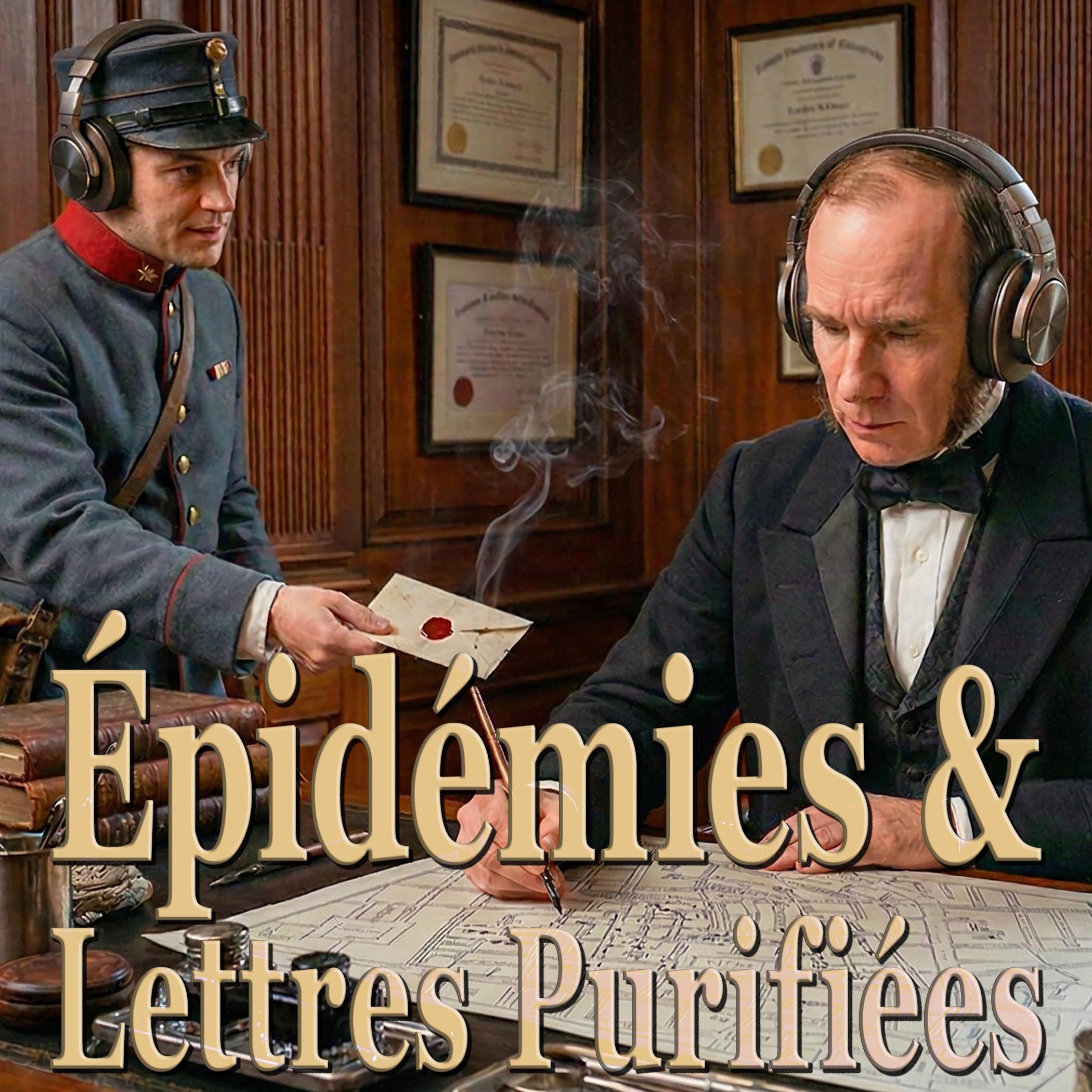 Épidémies et lettres purifiées podcast artwork