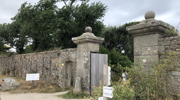 Entrée du lazaret de Tatihou de nos jours.