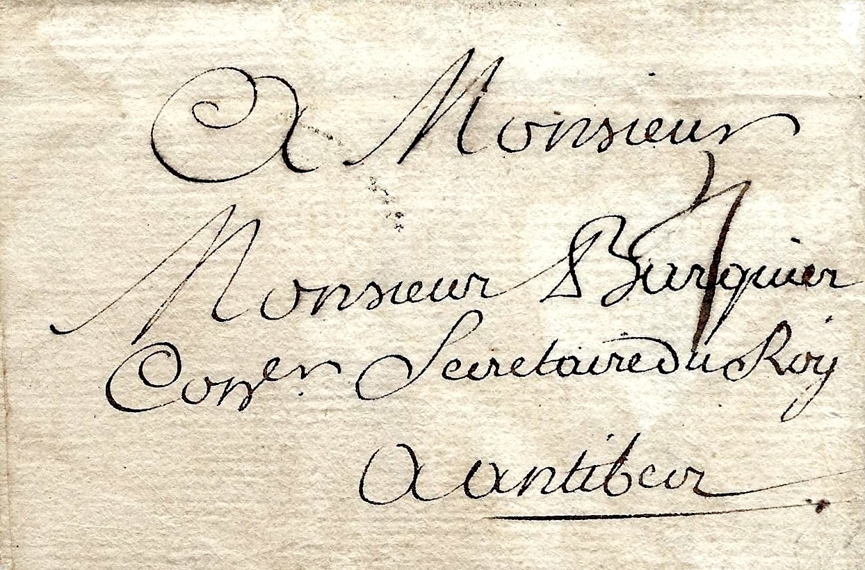 Une lettre purifiée traverse la Provence durant la Grande Peste