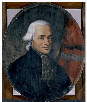 Portrait du consul de France à Mahon Froment de Champ-Lagarde (né le 11 mai 1764 à Paris et mort le 26 février 1827 à Tulle) (Source : Will6475 - Wikimedia Commons).