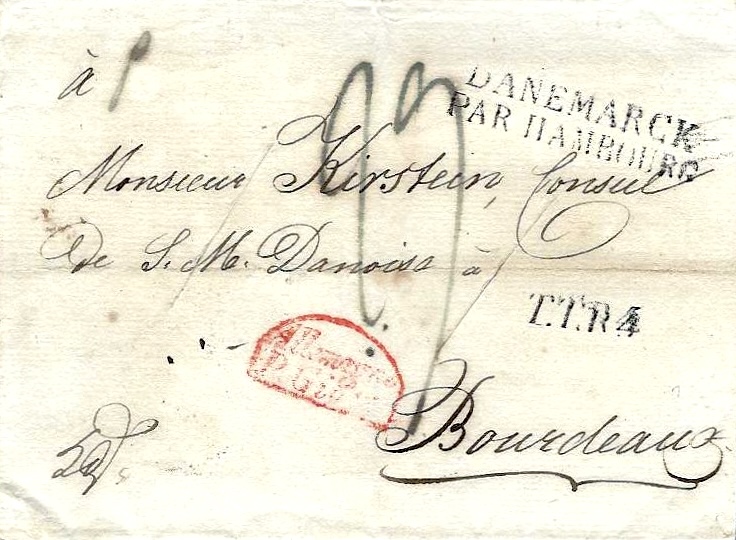 Peur bleue du choléra en 1831 : lettre purifiée d'Elseneur