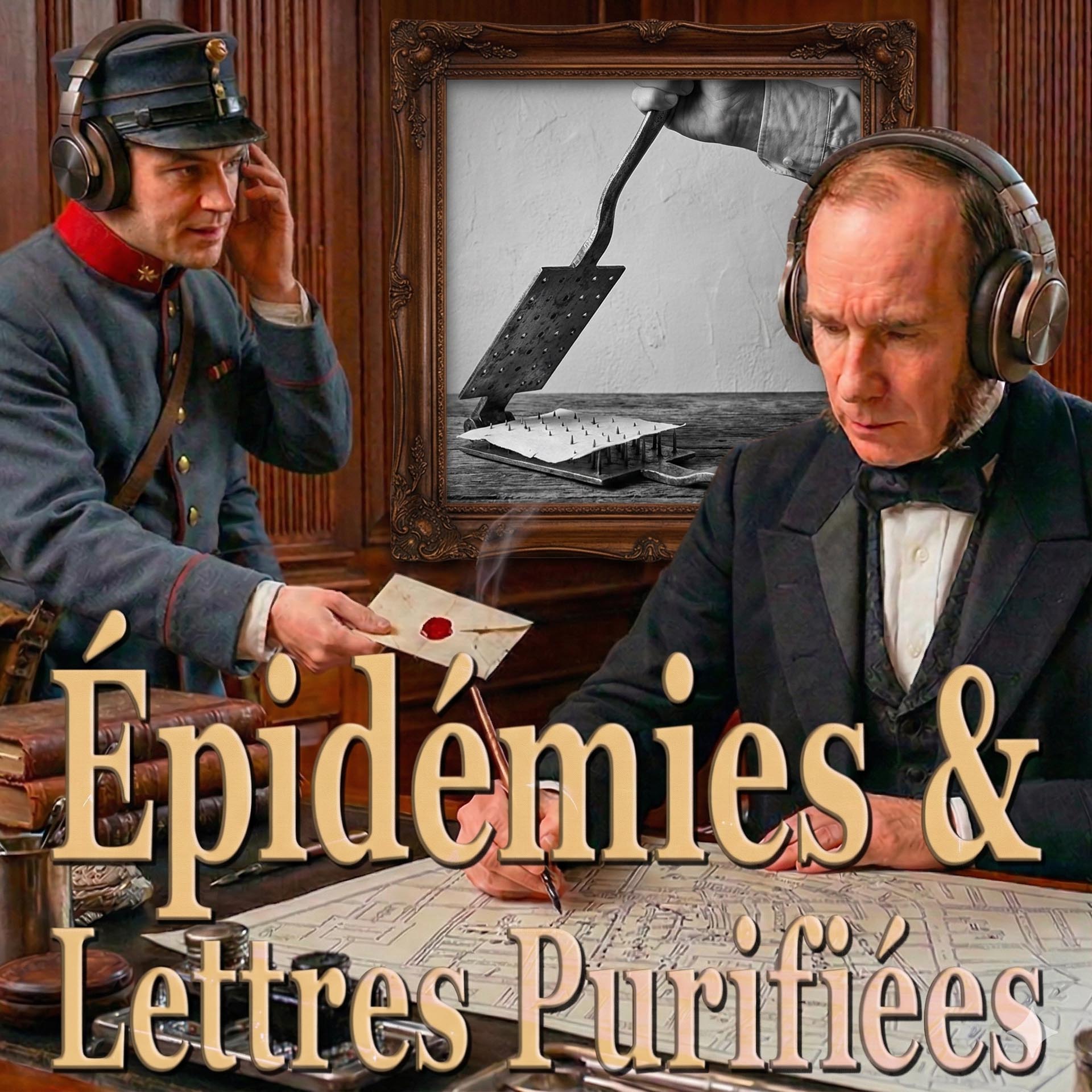 #2 Les lettres passées au vinaigre : histoire d'une chasse aux fantômes sanitaires - Podcast du site Épidémies et lettres purifiées
