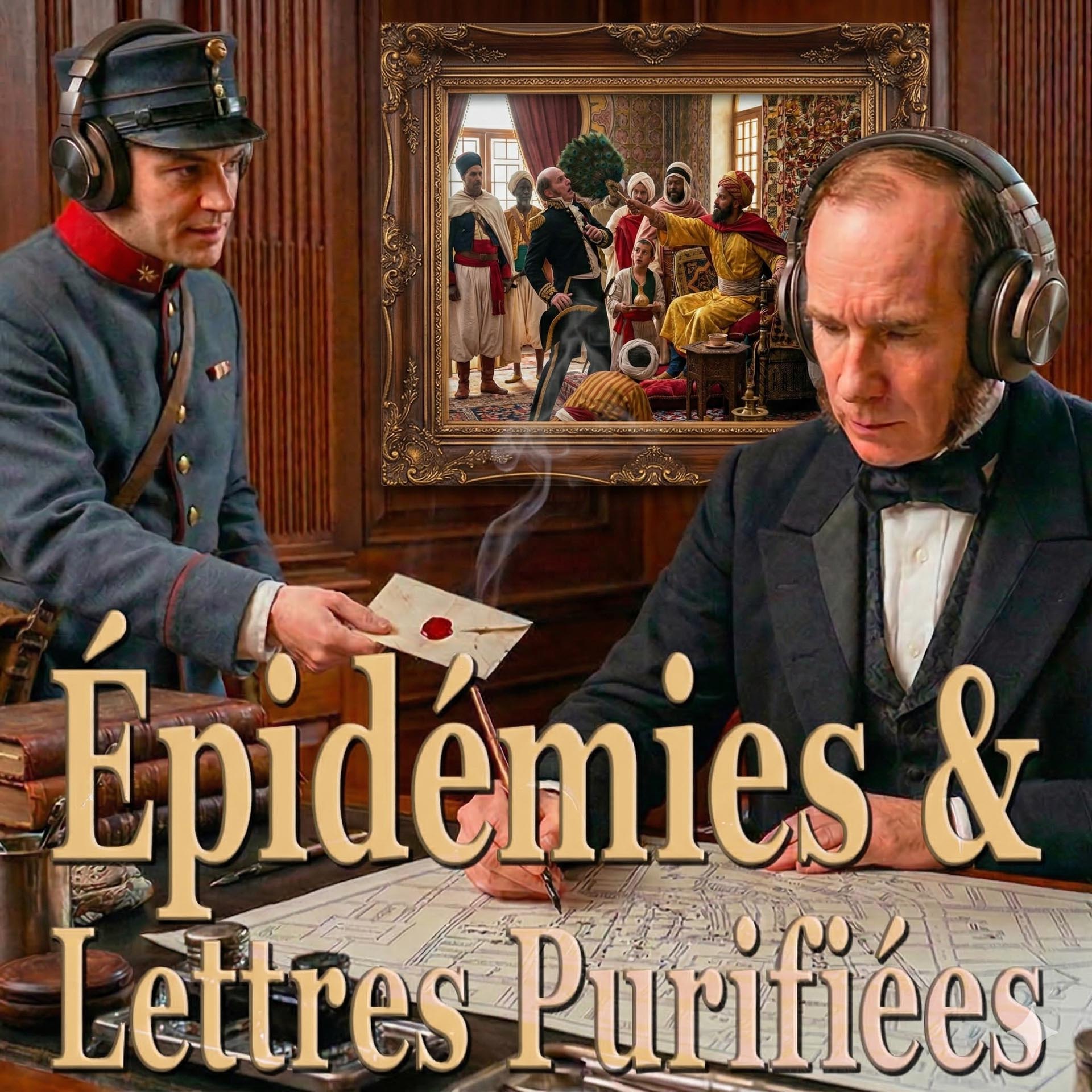 #5 Impérialisme, punching-ball et vigie sanitaire : la diplomatie au 19ème siècle - Podcast du site Épidémies et lettres purifiées