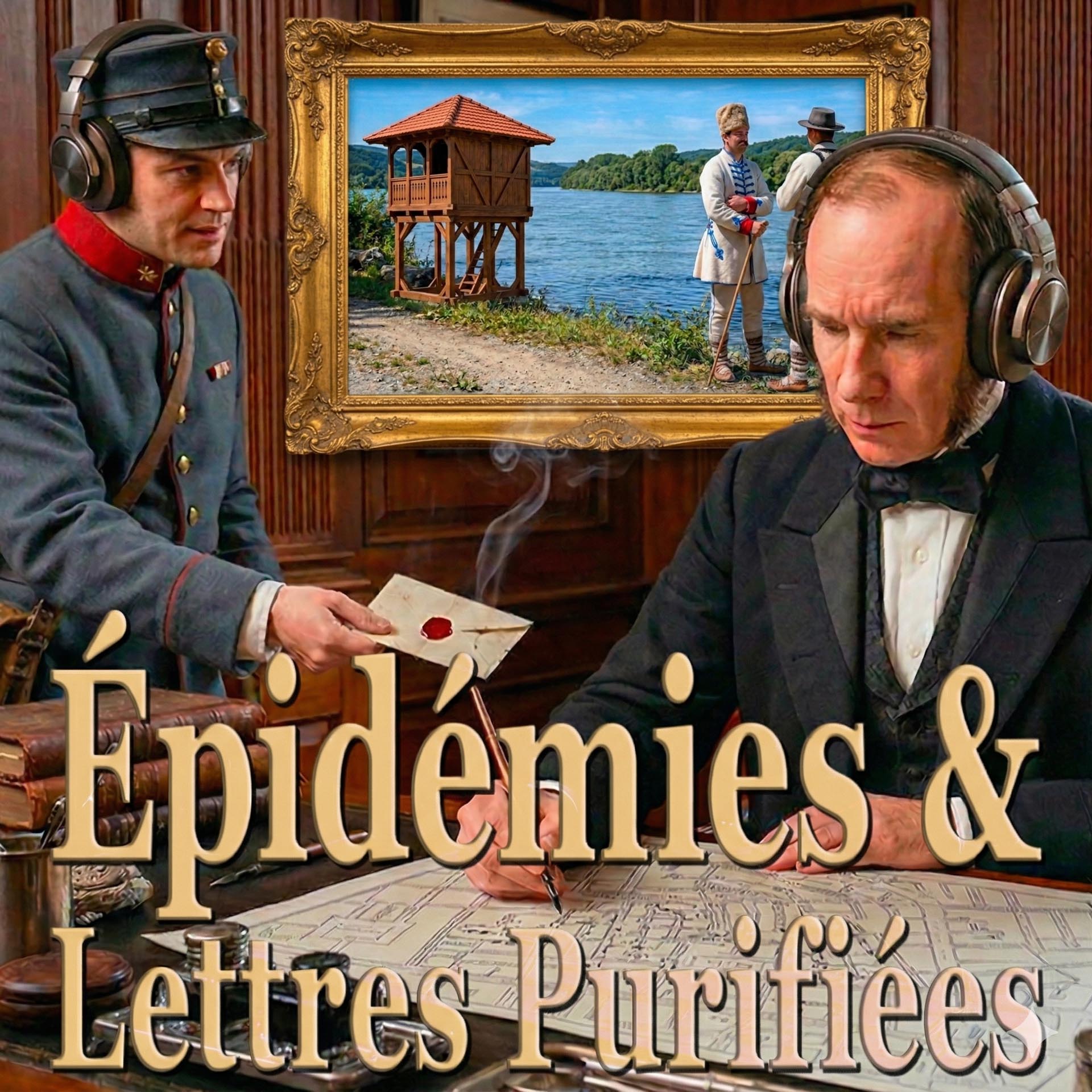 #6 La Muraille de Chine en Europe : le cordon sanitaire autrichien - Podcast du site Épidémies et lettres purifiées