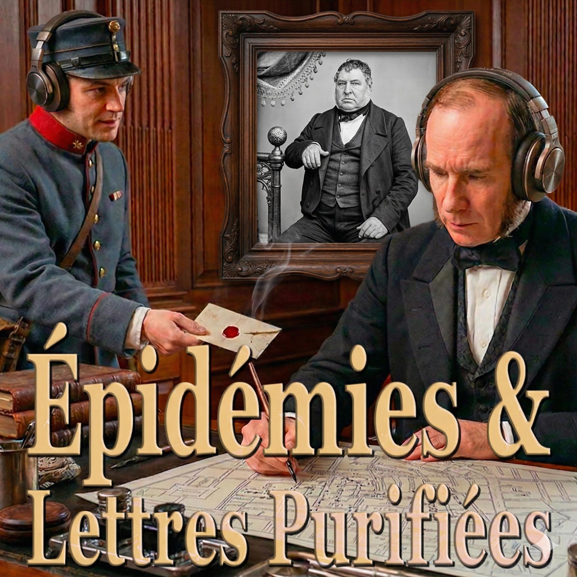 #7 La forteresse sanitaire des marchands de Marseille - Podcast du site Épidémies et lettres purifiées