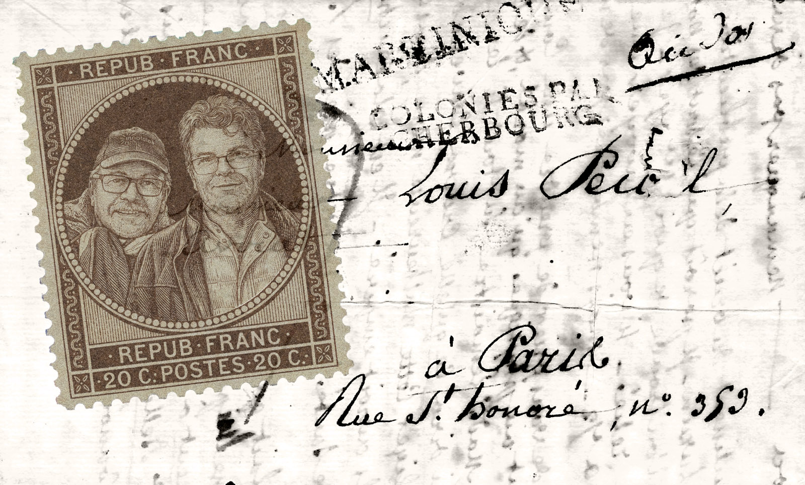 2 timbrés : Roland Goutay et Didier Lebouc