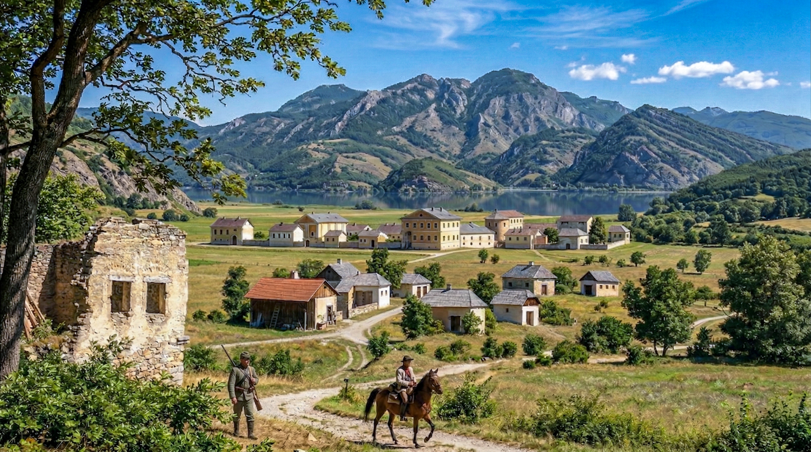 Le port de la Flotte en Ré vers 1780