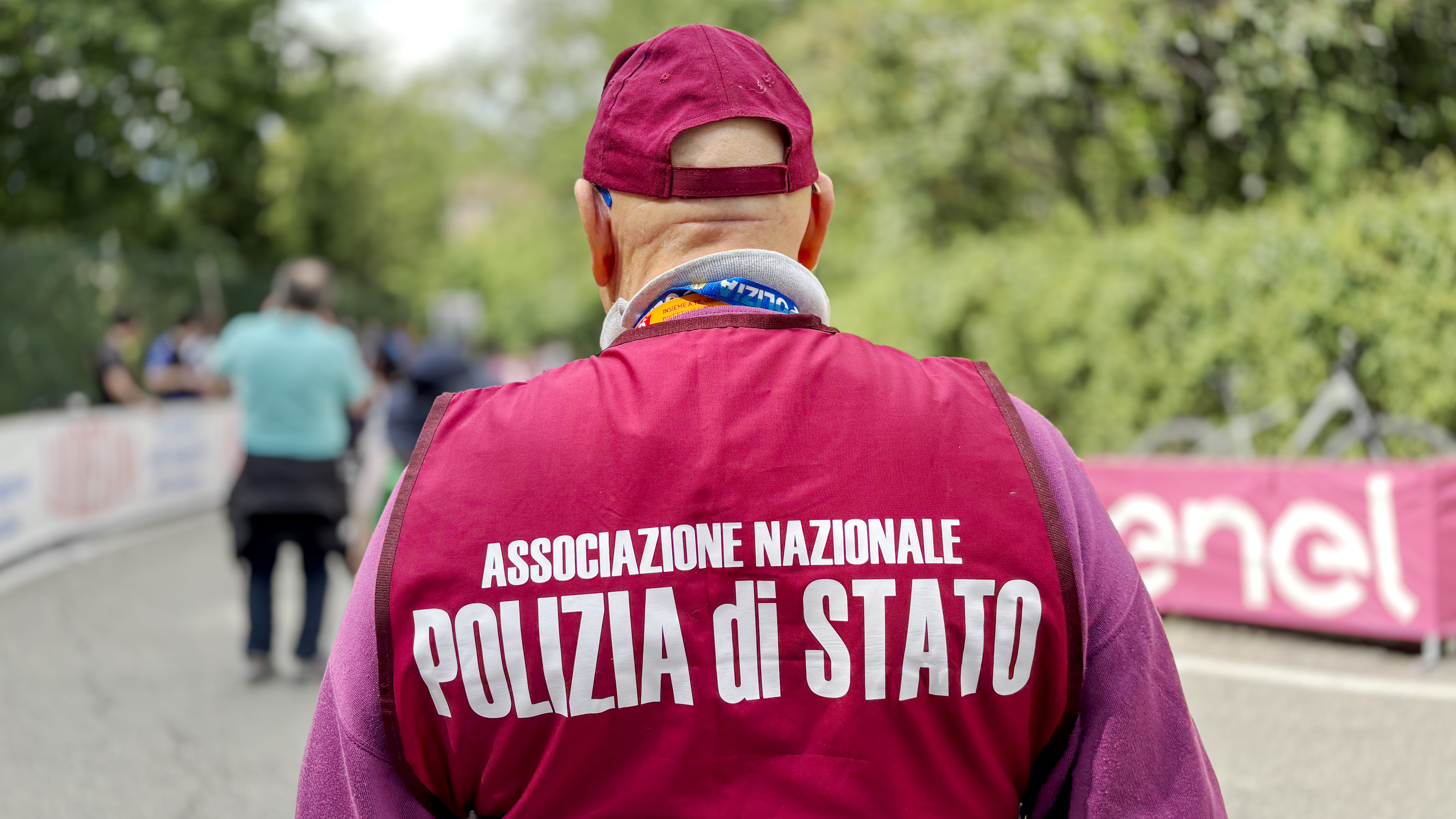 Le maire et le photographe - Giro 2024