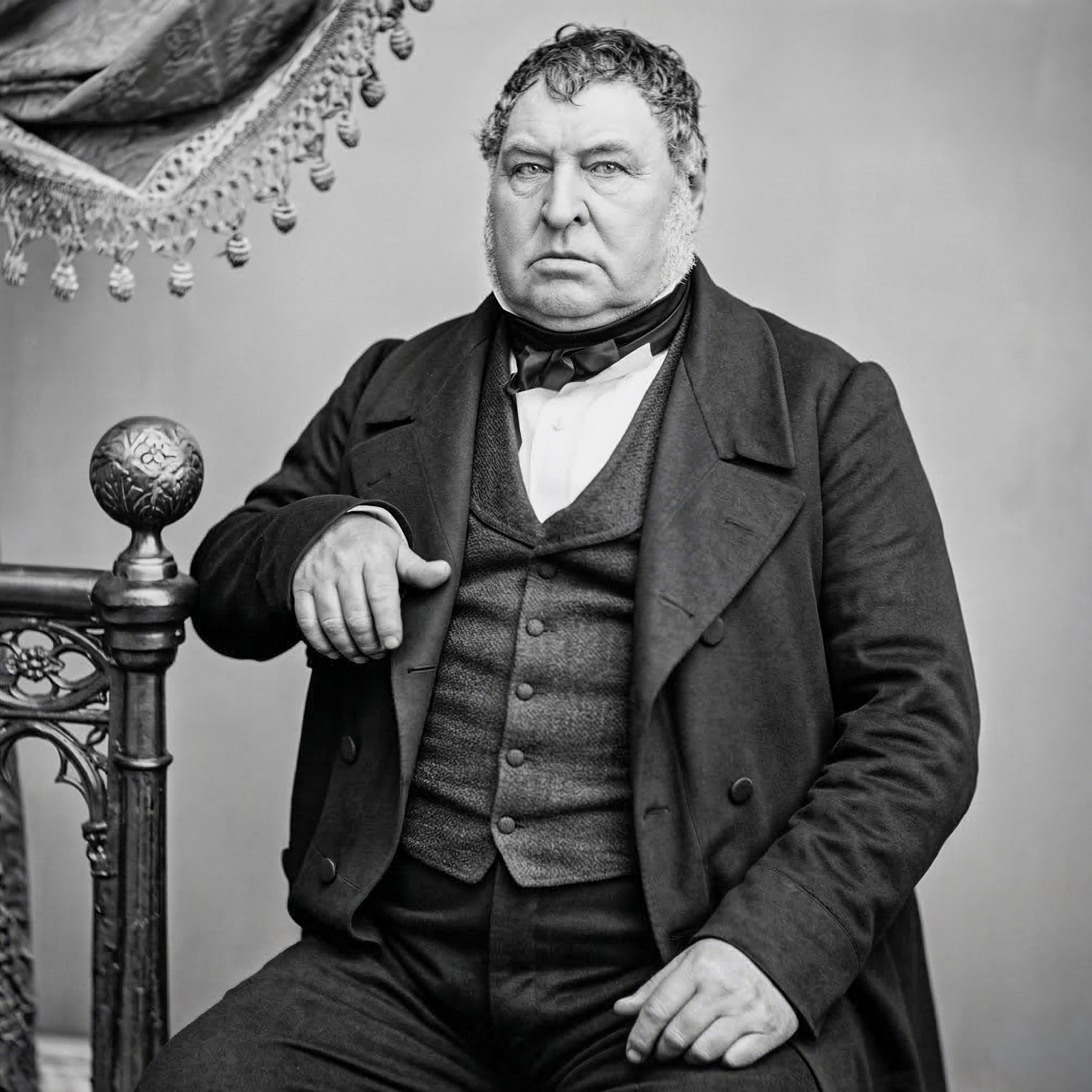 Le naturaliste Bory de Saint Vincent vers 1830